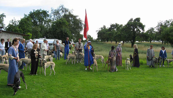 Beginn Jahresausstellung Sloughi 2007