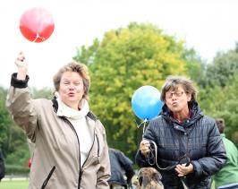 Die Eröffnung der Jahresausstellung